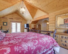 Toàn bộ căn nhà/căn hộ Grey Bear Lodge – Luxury Mountain Log Home, Easy Access, Beautiful Views (Angel Fire, Hoa Kỳ)