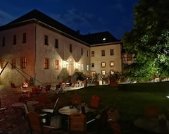 Hotelli Romantic Manor Positz - Romantic Room (Neustadt a.d. Orla, Saksa)
