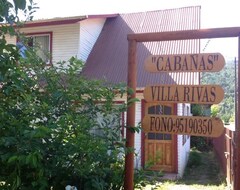 Hele huset/lejligheden Cabanas Villa Rivas (Contulmo, Chile)