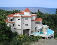Tüm Ev/Apart Daire Bentley Villa Stunning Views/infinity Pool/cinema/gym/waterfall/island/staffed (Puerto Plata, Dominik Cumhuriyeti)