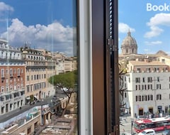 Toàn bộ căn nhà/căn hộ Penthouse With Two Terraces And Jacuzzi (Rome, Ý)