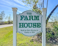 Casa rural The Farm House (Blountstown, EE. UU.)