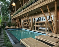 Hotel Luxury Bamboo House (Ubud, Indonesien)