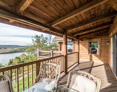 Toàn bộ căn nhà/căn hộ New Listing Unbelievable Log Cabin Lodge Retreat Overlooking The Ohio River (Union, Hoa Kỳ)