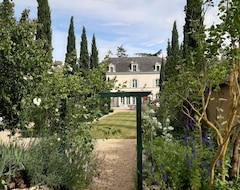 Toàn bộ căn nhà/căn hộ Peaceful Loire Valley Fig Tree Cottage (Arçay, Pháp)