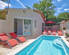 Toàn bộ căn nhà/căn hộ La Balinaise-house 3  Marseillan-air-conditioned-renovated-private Swimming Pool Heated 28° (Marseillan, Pháp)