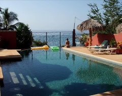 Koko talo/asunto Chacala Beachfront Home With Awesome Views (Zacualpan, Meksiko)