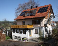 Toàn bộ căn nhà/căn hộ Ferienhaus Im Allgäu - Small Apartment With Whirlpool & Wi-fi (Weiler-Simmerberg, Đức)
