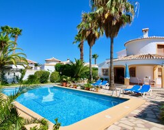 Hele huset/lejligheden Modern Villa With Pool In Els Poblets Er (Denia, Spanien)