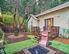 Toàn bộ căn nhà/căn hộ New! Cozy Cottage: Easy Access To Redwoods Trails! (Ben Lomond, Hoa Kỳ)
