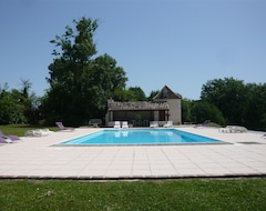 Tüm Ev/Apart Daire Luxury Gites For Couples, No Children. Peace, Great Views, Large Pool And Spa. (Boisse, Fransa)