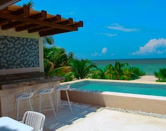 Casa/apartamento entero Therasia Luxury Beachfront Retreat (Dzemul, México)