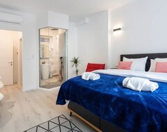 Koko talo/asunto Lux Nest Iii City Apartment Urban Stay (Zagreb, Kroatia)