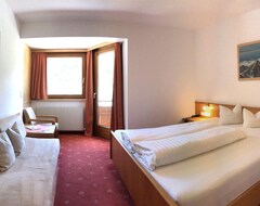 B&b Summer Double Room - Piz Hotel (St. Leonhard im Pitztal, Østrig)