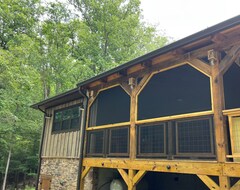 Casa/apartamento entero Luxury Log Cabin Living (Boonville, EE. UU.)