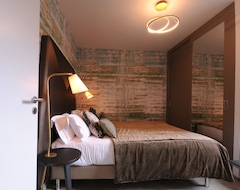 Tüm Ev/Apart Daire Le Matignon - Design Apartment Facing Lake Annecy (Annecy, Fransa)