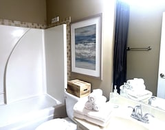 Hele huset/lejligheden Private Luxury Suite 2 Bed 1 Bath W/ Lr And Kitchenette! Remote Workspace (Auburn, USA)
