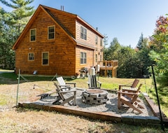 Casa/apartamento entero Mount Brook Cabin At Sunday River - Sauna, Fireplace, Mtn Views, Privacy, Deck (Newry, EE. UU.)