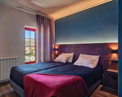 Hotel Al Miradouro Do Castelo - Double / Twin Room (Melgaco, Portugal)