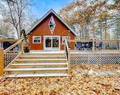 Tüm Ev/Apart Daire Relax, Youre On Maine Time Now.visit Our Waterfront Home On Lake Arrowhead. (Sebago, ABD)
