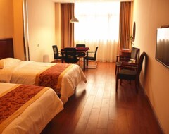 Hotel Greentree Inn Jiangxi Shangrao Qianshan Ehu Avenue Express (Shangrao, Kina)