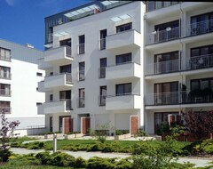 Toàn bộ căn nhà/căn hộ 4uapart-apartment Suite Platan Grey (Ujście, Ba Lan)
