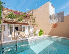 Toàn bộ căn nhà/căn hộ Rustic Yet Modern Home With Pool, Terrace, Wi-fi And Air Conditioning (Lloseta, Tây Ban Nha)