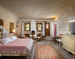 Khách sạn Cappadocia Fairy Chimneys Minia Cave Hotel (Ortahisar, Thổ Nhĩ Kỳ)