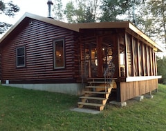 Entire House / Apartment Cottage On The Msw Miramichi River - Gray Rapids (Blackville, Canada)