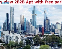 Casa/apartamento entero 2b2b Apt City View (free Parking/pool/gym) At Southbank (Melbourne, Australia)