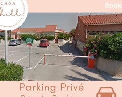 Otel Casa Chill - 500 M De La Plage Et Du Port - Parking (Le Barcarès, Fransa)