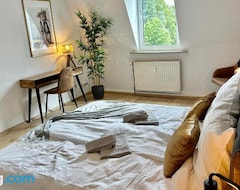 Hele huset/lejligheden Neu+rabatt: Stylish, Netflix, Nahe 3m+vorwerk (Wuppertal, Tyskland)