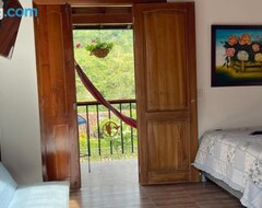 Cijela kuća/apartman Cabana Maria Lu (Valle de San José, Kolumbija)