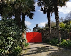 Toàn bộ căn nhà/căn hộ Brittany - Presquile De Crozon: Villa, Sea View With Private Heated Pool (Landévennec, Pháp)