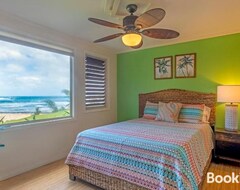 Koko talo/asunto Hanalei Colony Resort I2 - Right On The Beach And Gorgeous Inside!! (Hanalei, Amerikan Yhdysvallat)