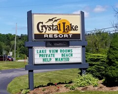 Lomakeskus Crystal Lake Resort (Beulah, Amerikan Yhdysvallat)