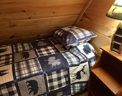Hele huset/lejligheden New Family Camp Greenville, Moosehead Lake Access, Privacy, Screened Porch; A/c (Greenville, USA)