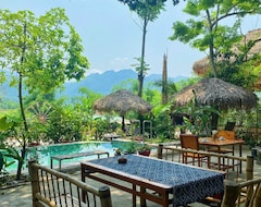 Hotelli Minh Tho Homestay (Hoa Binh, Vietnam)