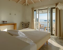 Armonia Boutique Hotel: Superior Spectacular Sea View Room (Patitiri, Yunanistan)