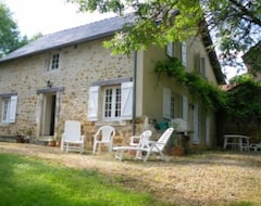 Cijela kuća/apartman Ancienne Grange En Pierres Dans Parc Du Château (La Dornac, Francuska)