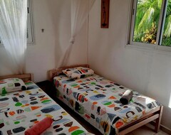 Hele huset/lejligheden Air-conditioned Cottage With Private Pool And Half-board Quiet Wifi (Sainte Rose, Antilles Française)