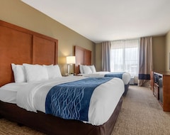 Hotel Comfort Inn & Suites Pittsburg (Pittsburg, USA)