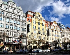 Khách sạn Ambassador Zlata Husa (Praha, Cộng hòa Séc)