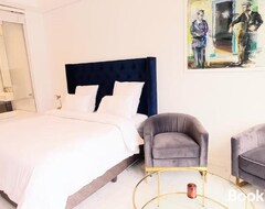 Sandton Skye Hotel Suite (Johannesburg, Güney Afrika)