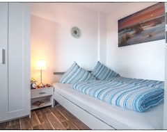 Toàn bộ căn nhà/căn hộ Family-friendly Apartment For 2-4 Persons Directly On The Beach (Harmsdorf, Đức)
