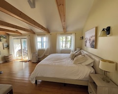 Hele huset/lejligheden Lakefront Cottage, Newly Renovated, 35 From Waters Edge! (Damariscotta, USA)