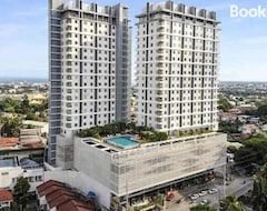 Huoneistohotelli Serenity Heights: Overlooking City & Cclex Bridge (Cebu City, Filippiinit)