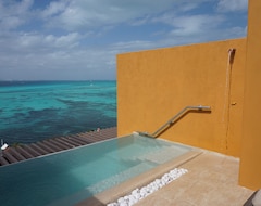 Hele huset/lejligheden Beautiful Residential Pent House Best View On Isla Mujeres. (Isla Mujeres, Mexico)