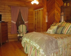 Hele huset/lejligheden Near Panama City Log Home Chipola River Dead Lakes Scenic Views On River (Blountstown, USA)