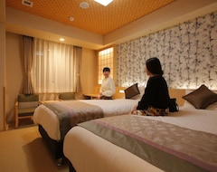 Khách sạn Hot Spring From Deep Water Osaka Hinode Hotel Nipponbashi (Osaka, Nhật Bản)